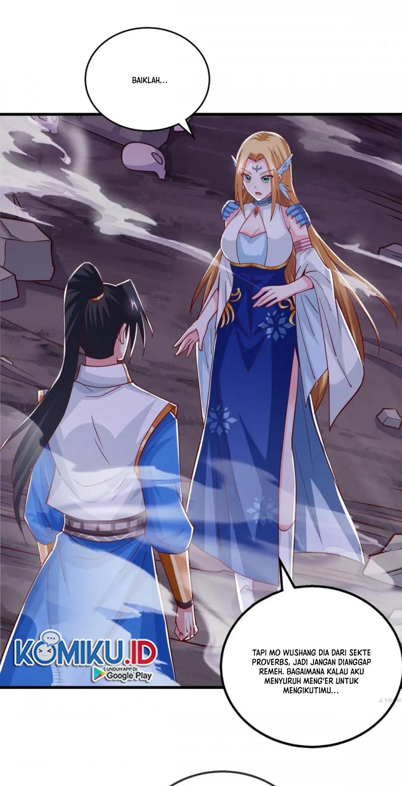 Dushi Xiaoyao Chapter 398 - halaman 18
