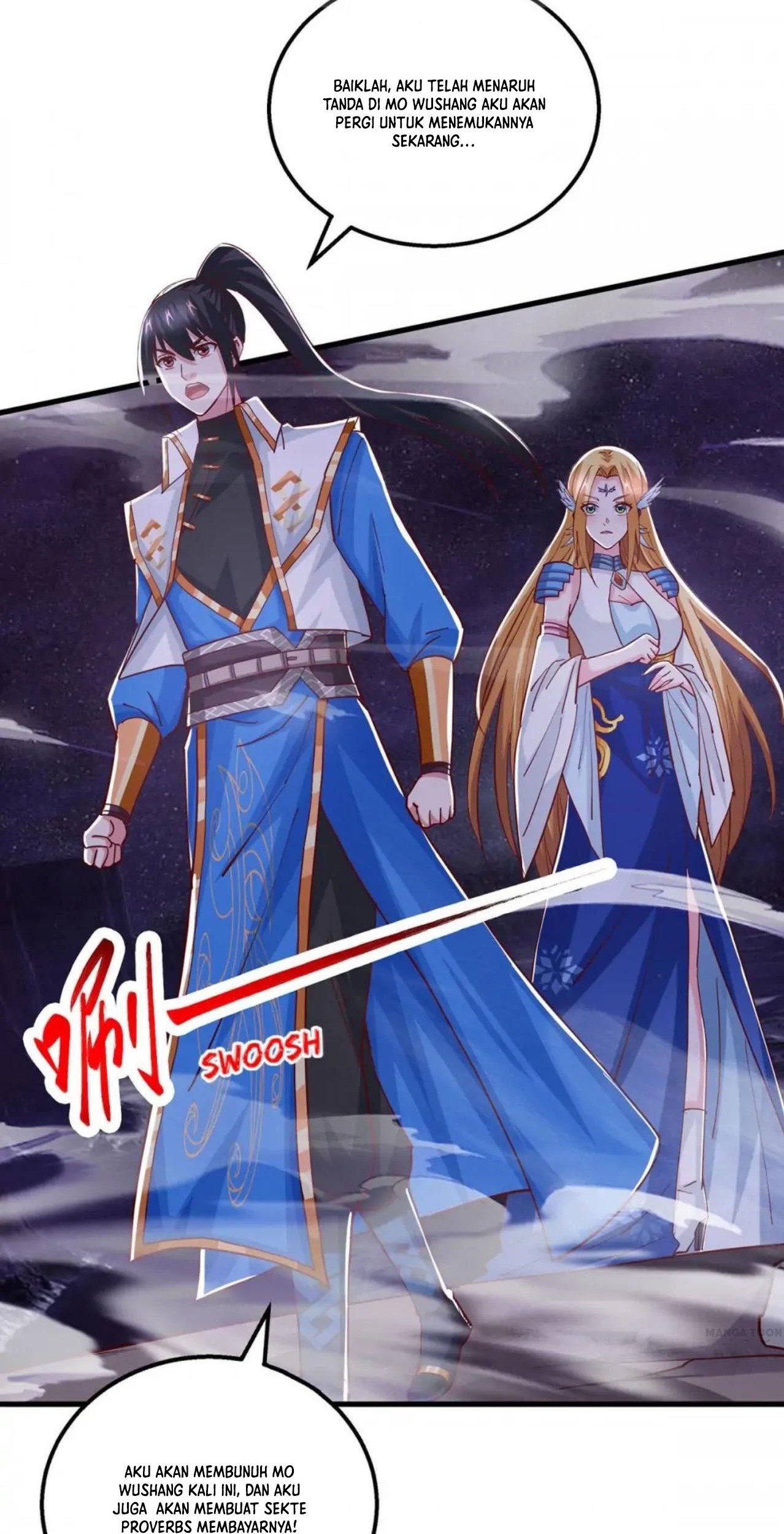 Dushi Xiaoyao Chapter 398 - halaman 19