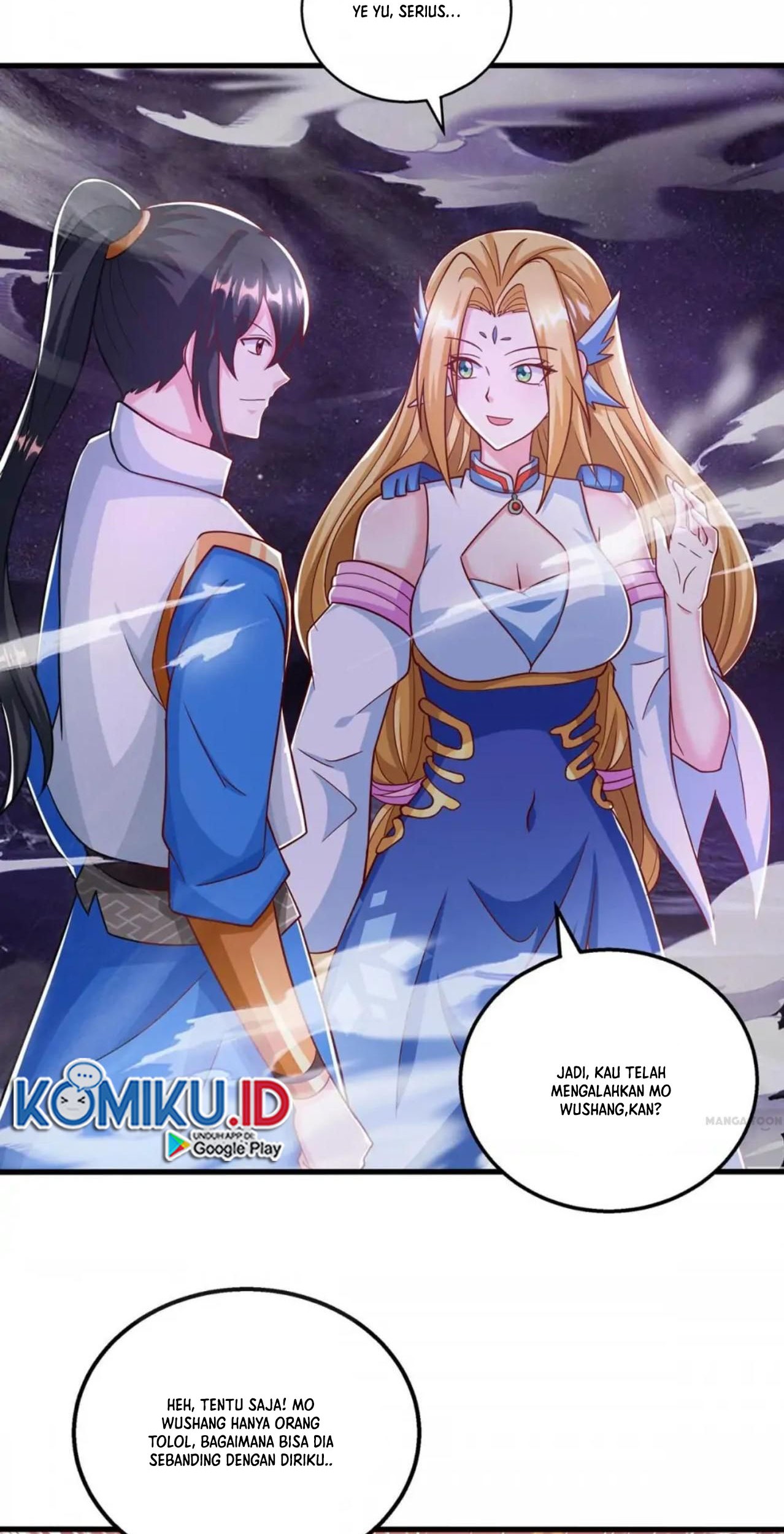 Dushi Xiaoyao Chapter 398 - halaman 2