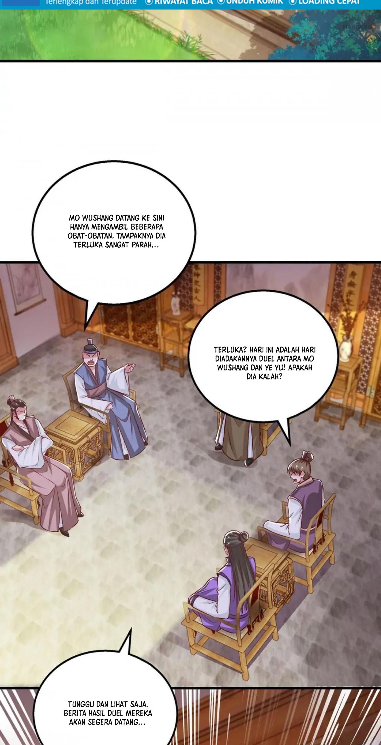 Dushi Xiaoyao Chapter 398 - halaman 21