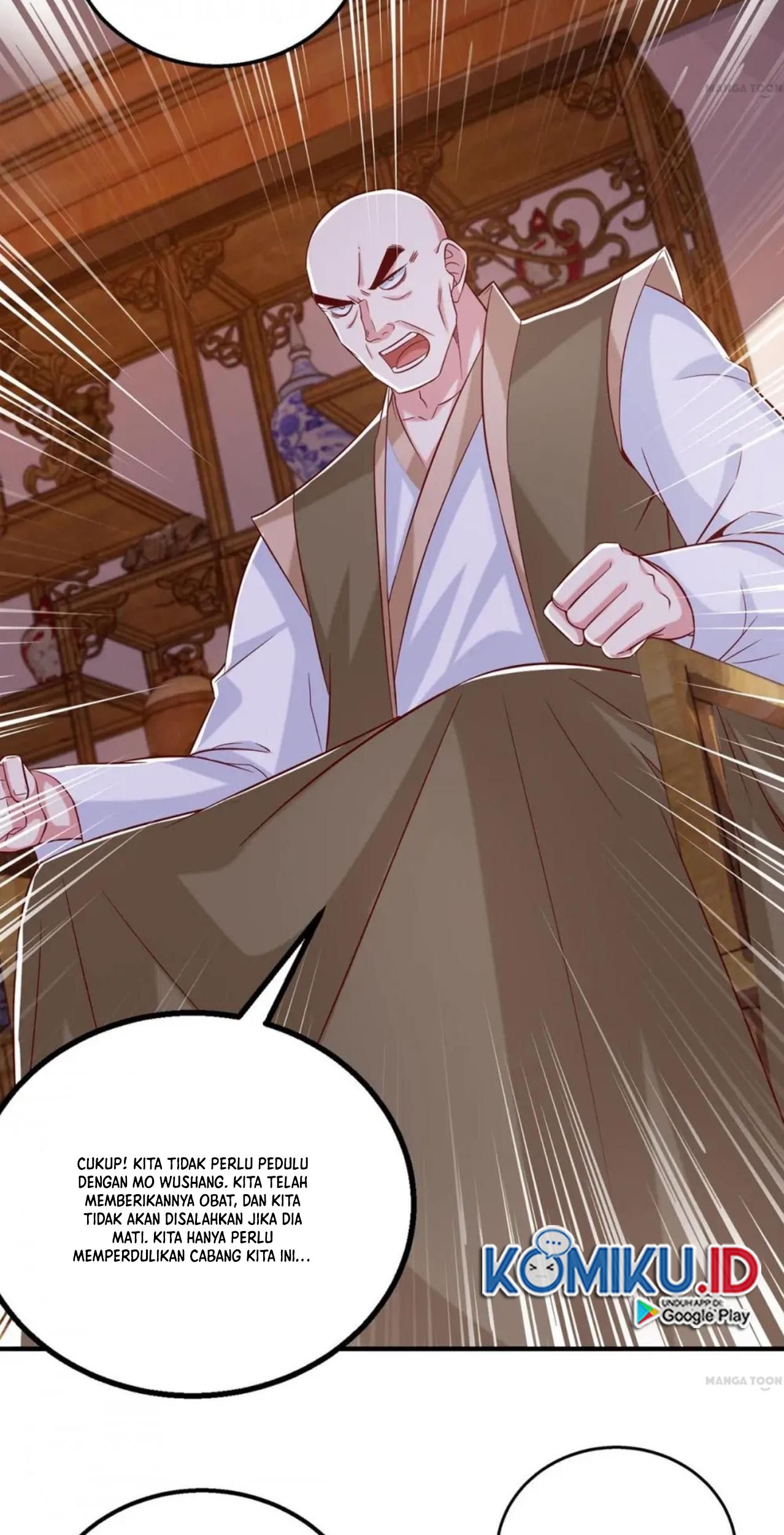 Dushi Xiaoyao Chapter 398 - halaman 22
