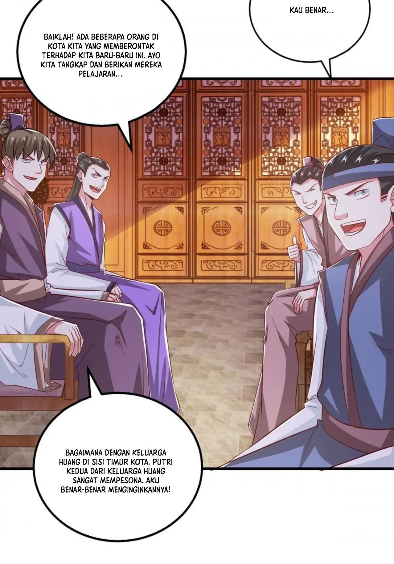 Dushi Xiaoyao Chapter 398 - halaman 23