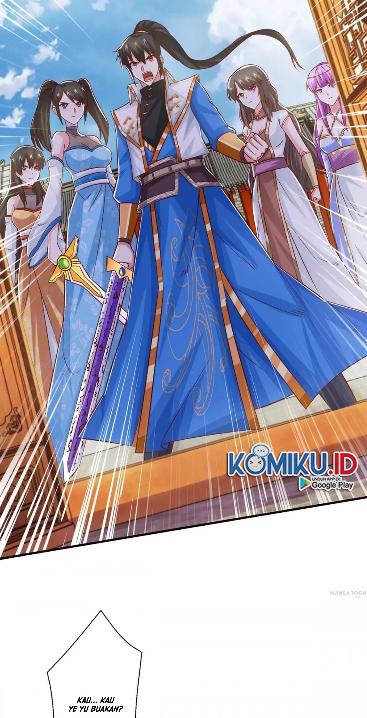 Dushi Xiaoyao Chapter 398 - halaman 25