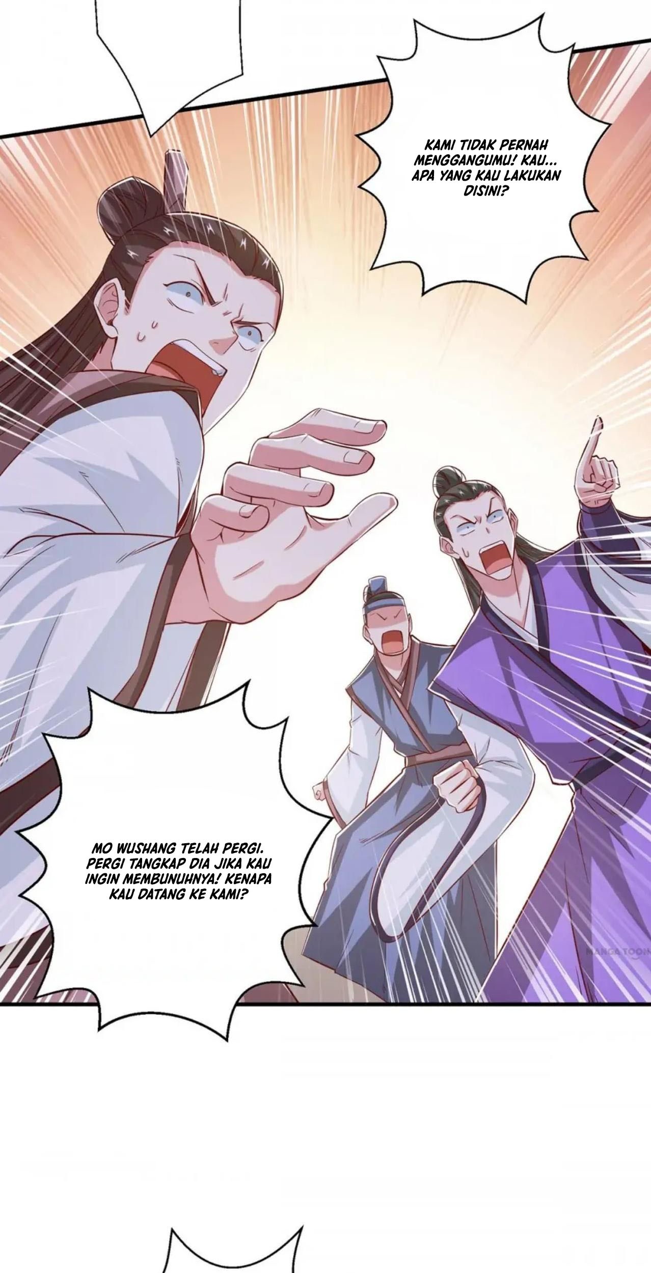 Dushi Xiaoyao Chapter 398 - halaman 26