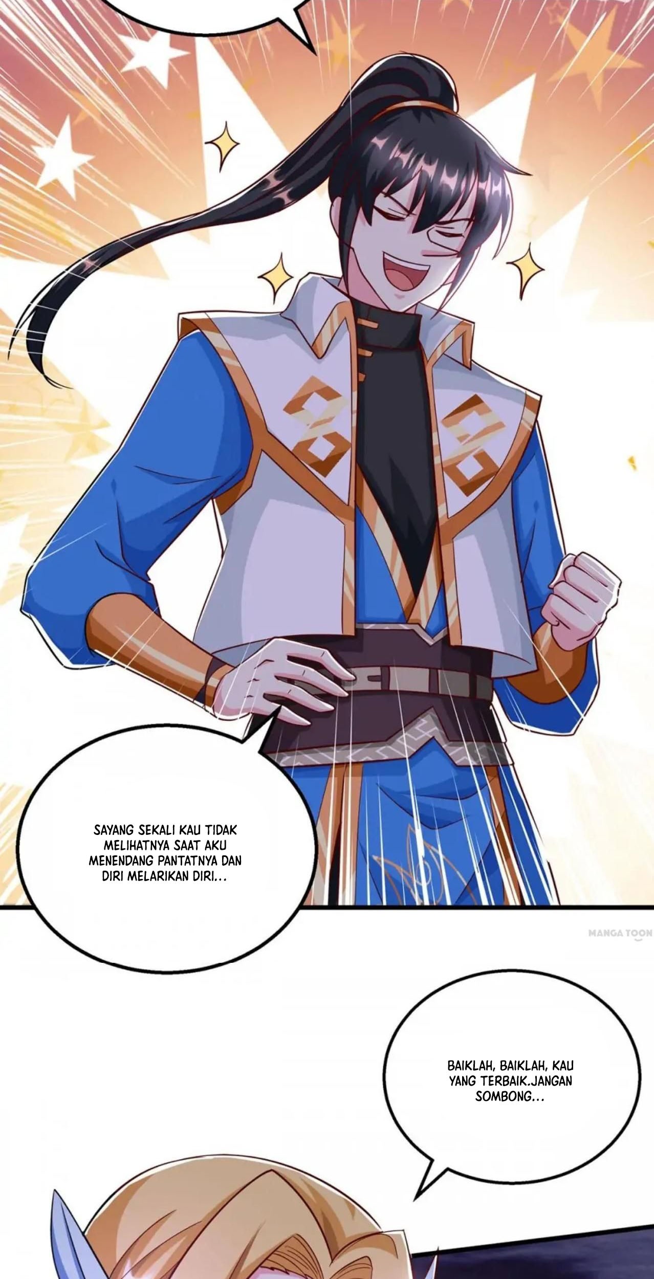 Dushi Xiaoyao Chapter 398 - halaman 3