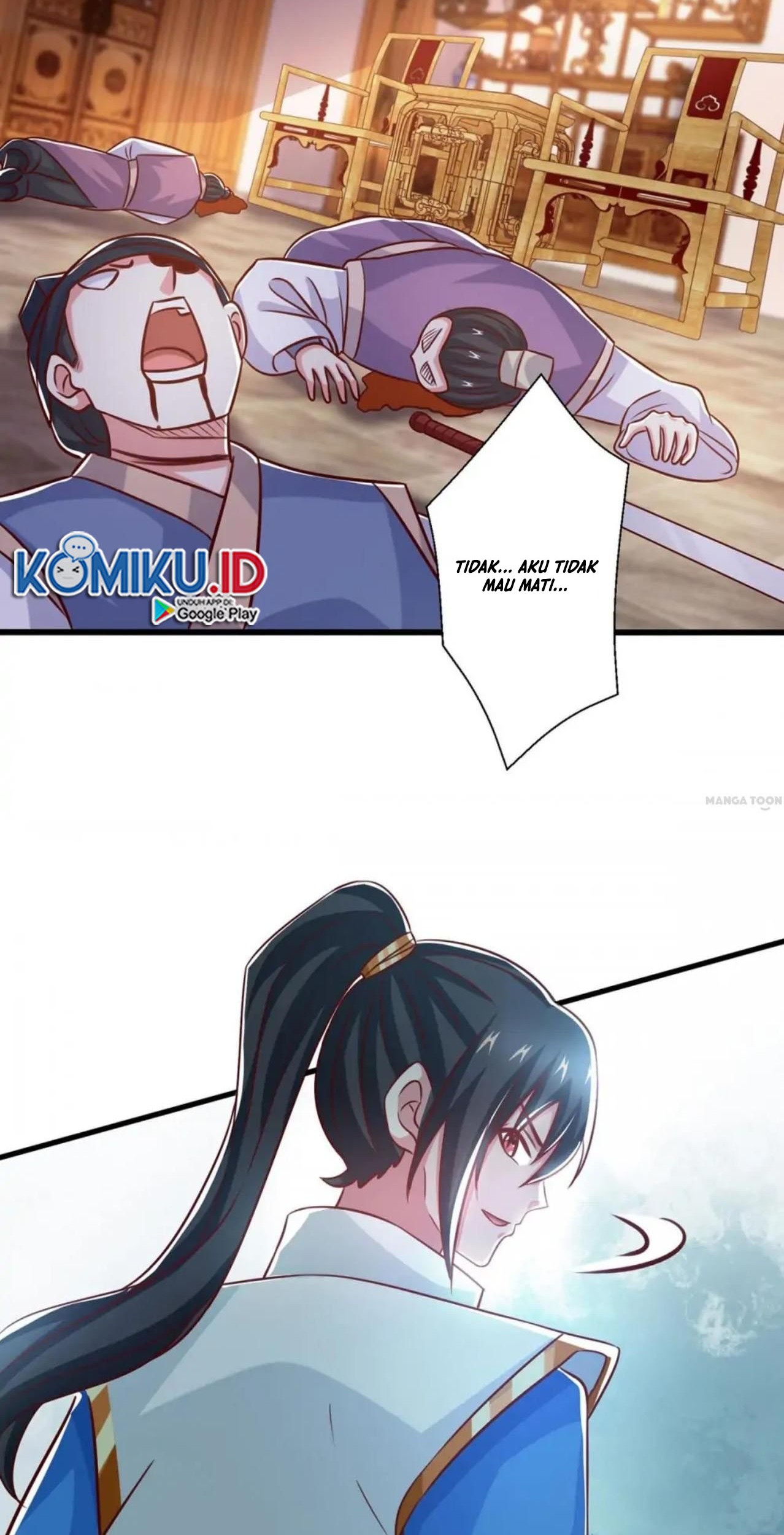 Dushi Xiaoyao Chapter 398 - halaman 31