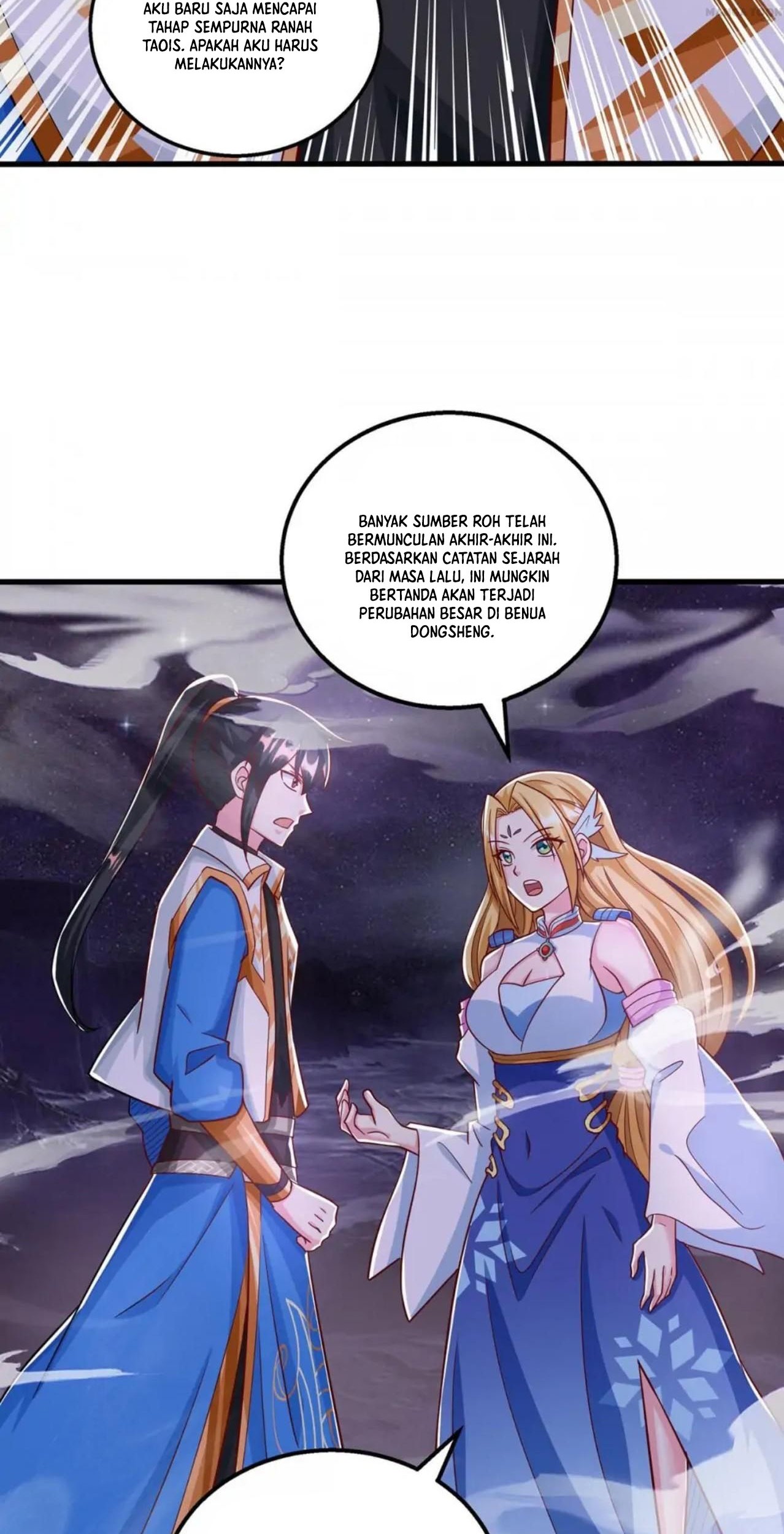Dushi Xiaoyao Chapter 398 - halaman 6