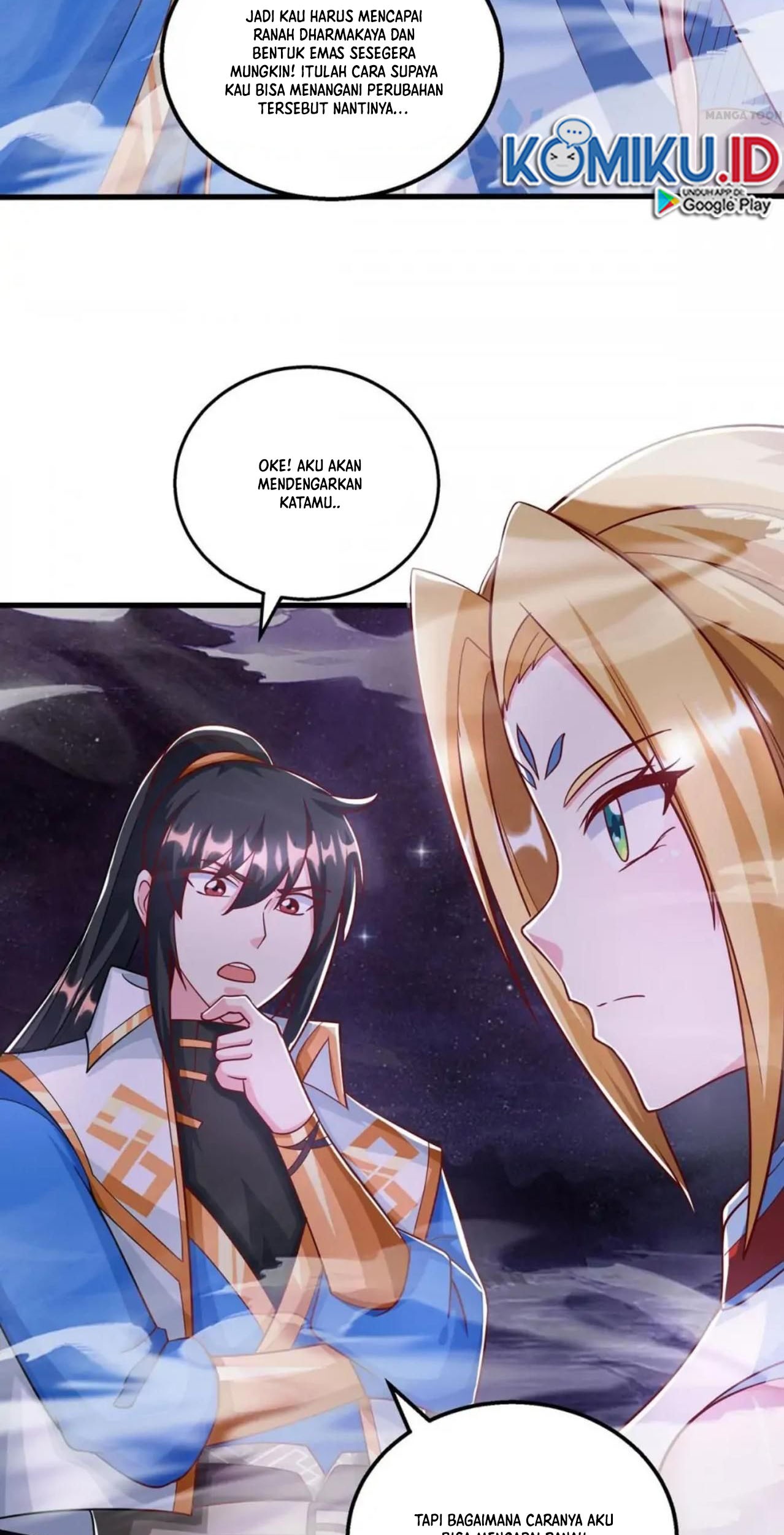 Dushi Xiaoyao Chapter 398 - halaman 7