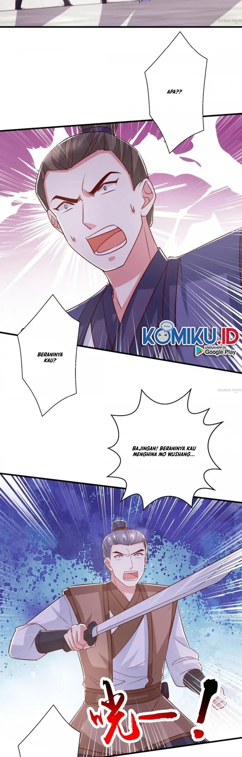 Dushi Xiaoyao Chapter 399 - halaman 10