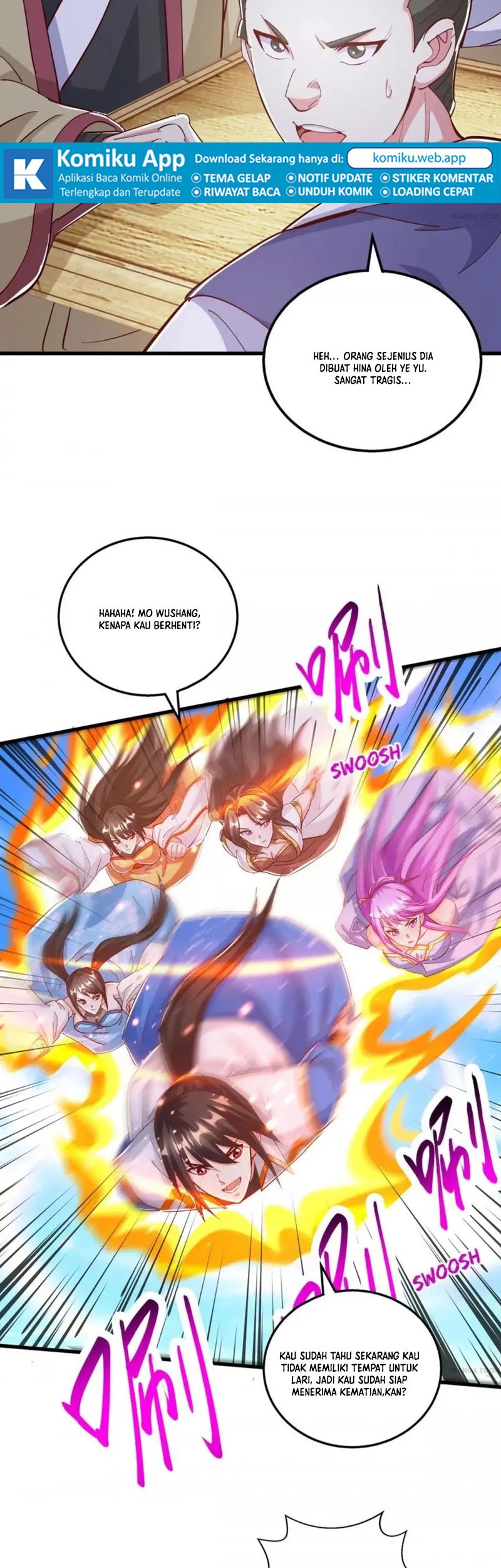 Dushi Xiaoyao Chapter 399 - halaman 13