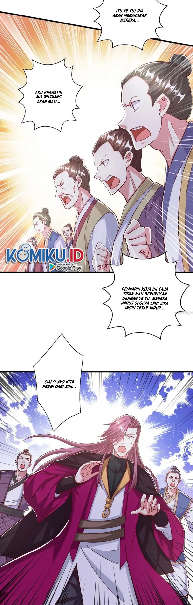 Dushi Xiaoyao Chapter 399 - halaman 14
