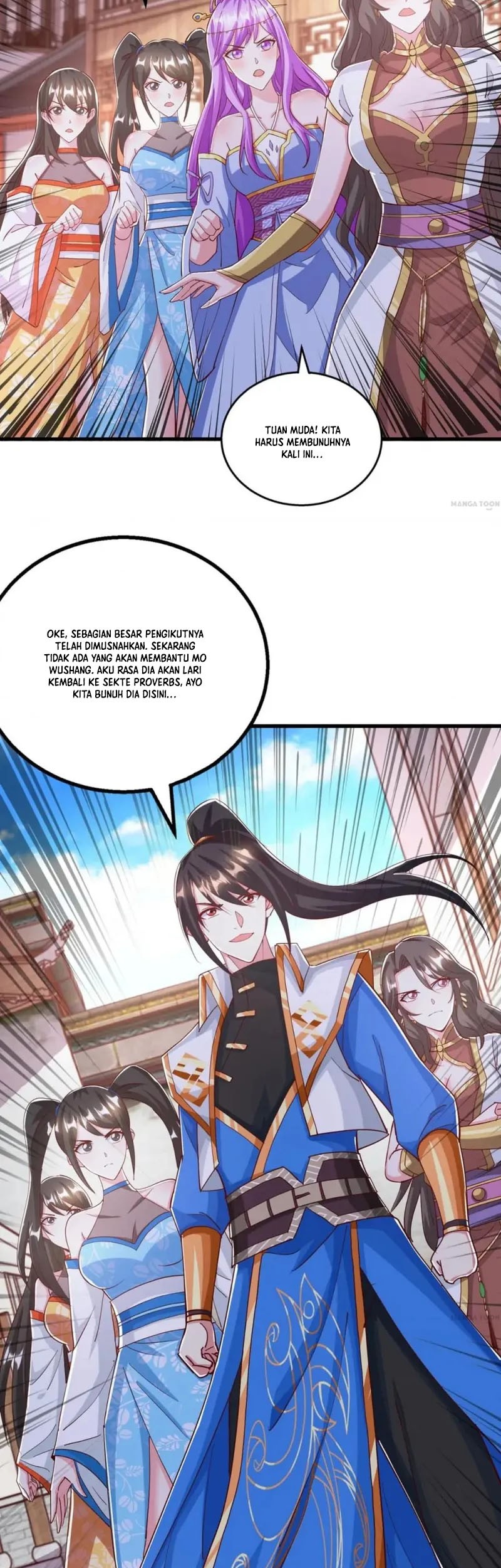 Dushi Xiaoyao Chapter 399 - halaman 16