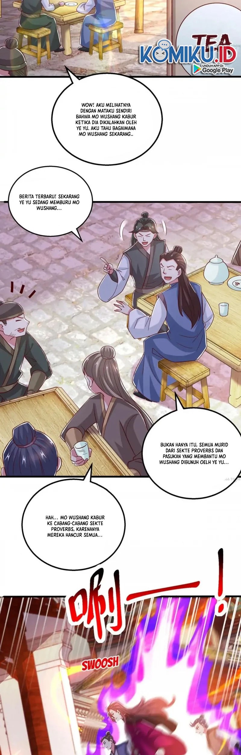 Dushi Xiaoyao Chapter 399 - halaman 2