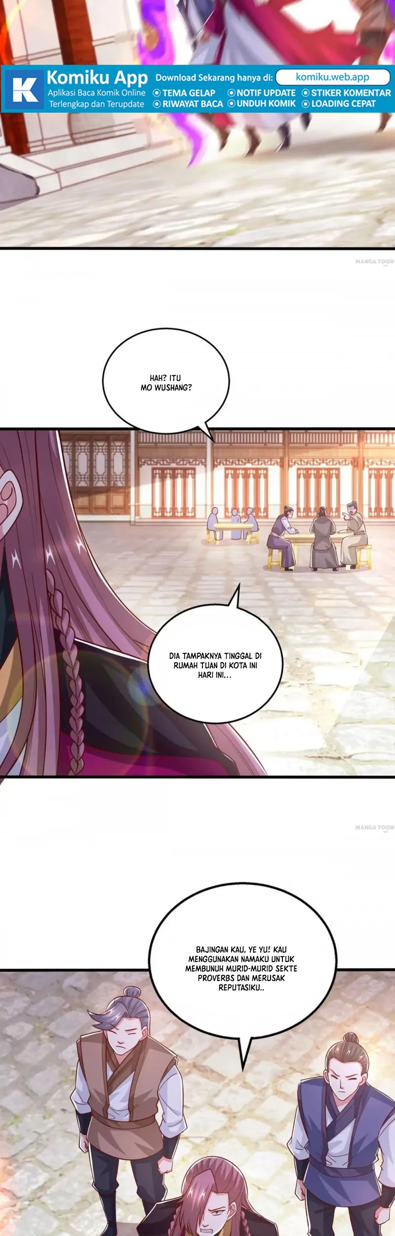 Dushi Xiaoyao Chapter 399 - halaman 3