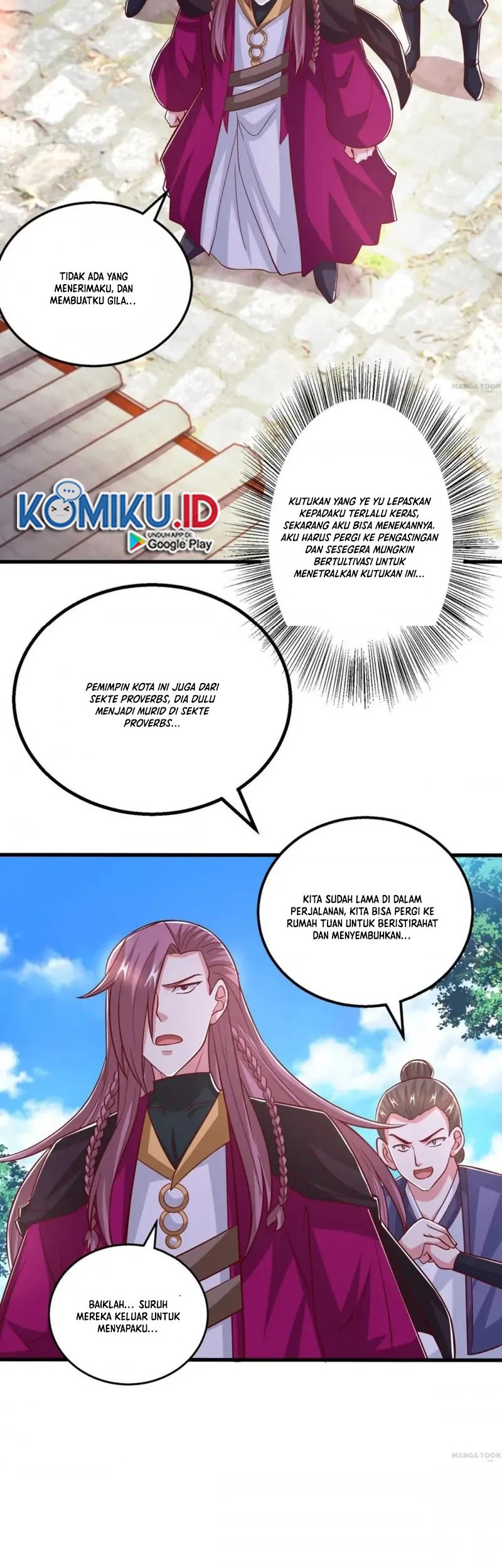 Dushi Xiaoyao Chapter 399 - halaman 4