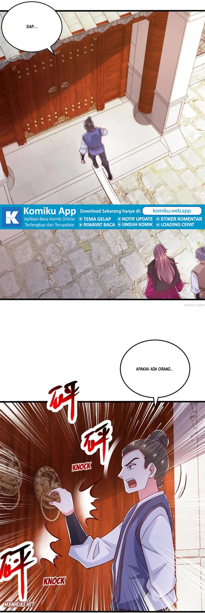 Dushi Xiaoyao Chapter 399 - halaman 5