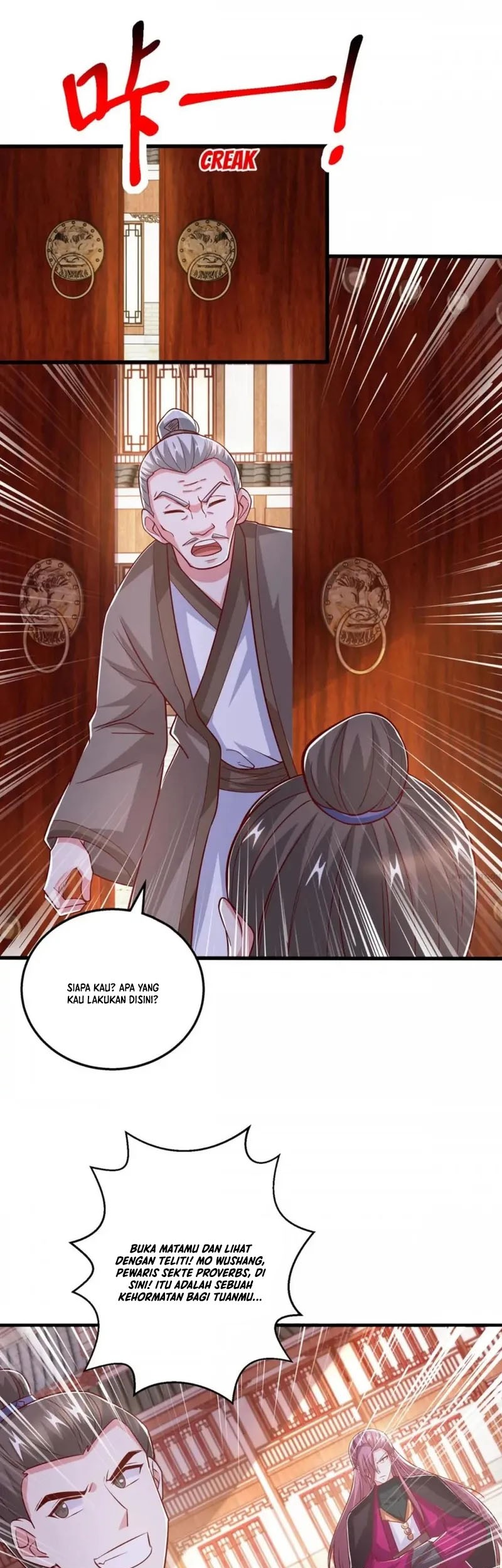 Dushi Xiaoyao Chapter 399 - halaman 6