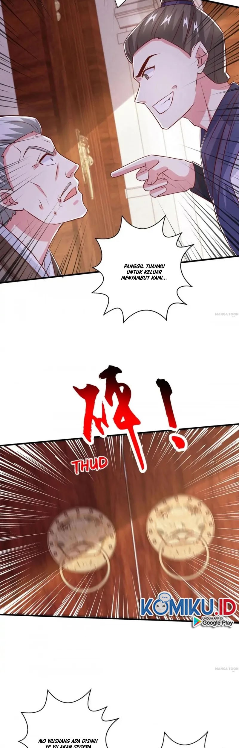 Dushi Xiaoyao Chapter 399 - halaman 8