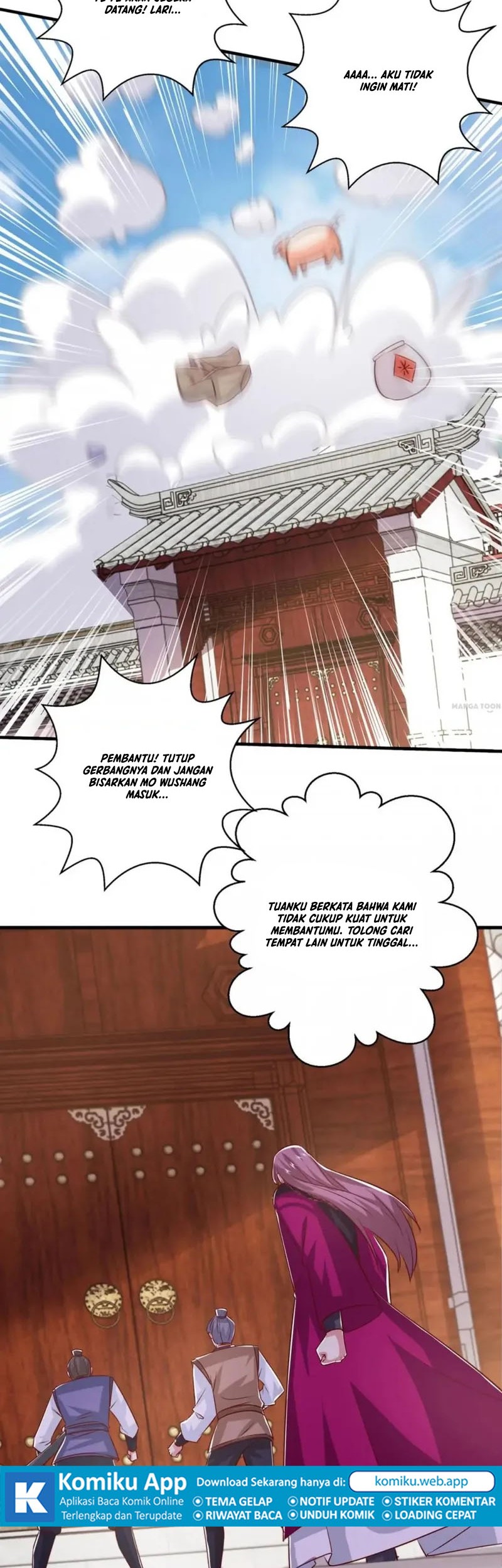 Dushi Xiaoyao Chapter 399 - halaman 9