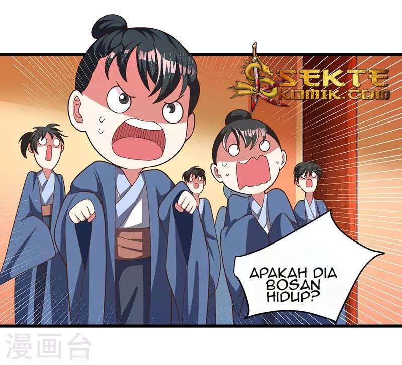 Dushi Xiaoyao Chapter 4 - halaman 11