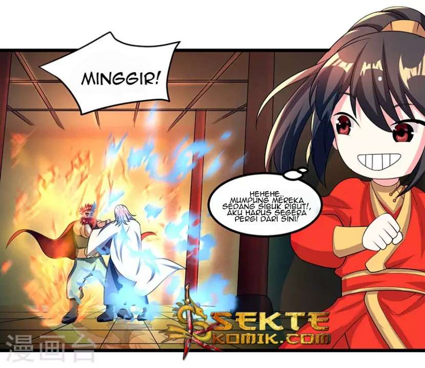 Dushi Xiaoyao Chapter 4 - halaman 22