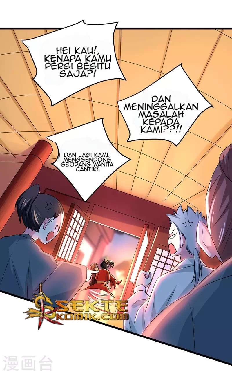 Dushi Xiaoyao Chapter 4 - halaman 27