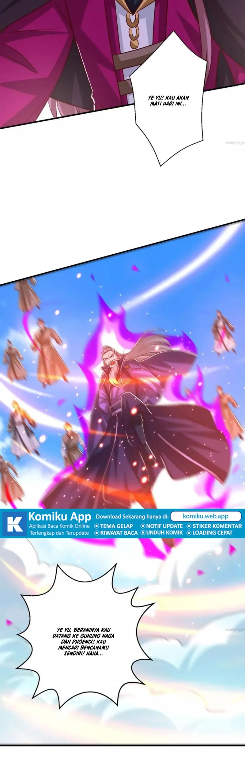 Dushi Xiaoyao Chapter 400 - halaman 10