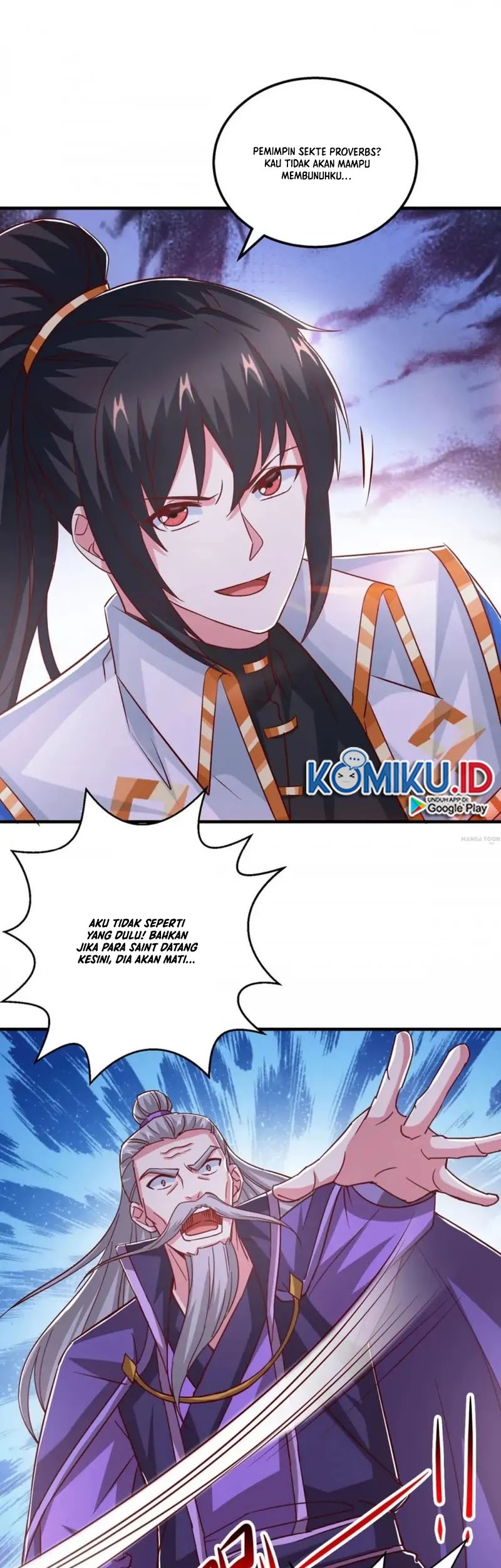 Dushi Xiaoyao Chapter 400 - halaman 11