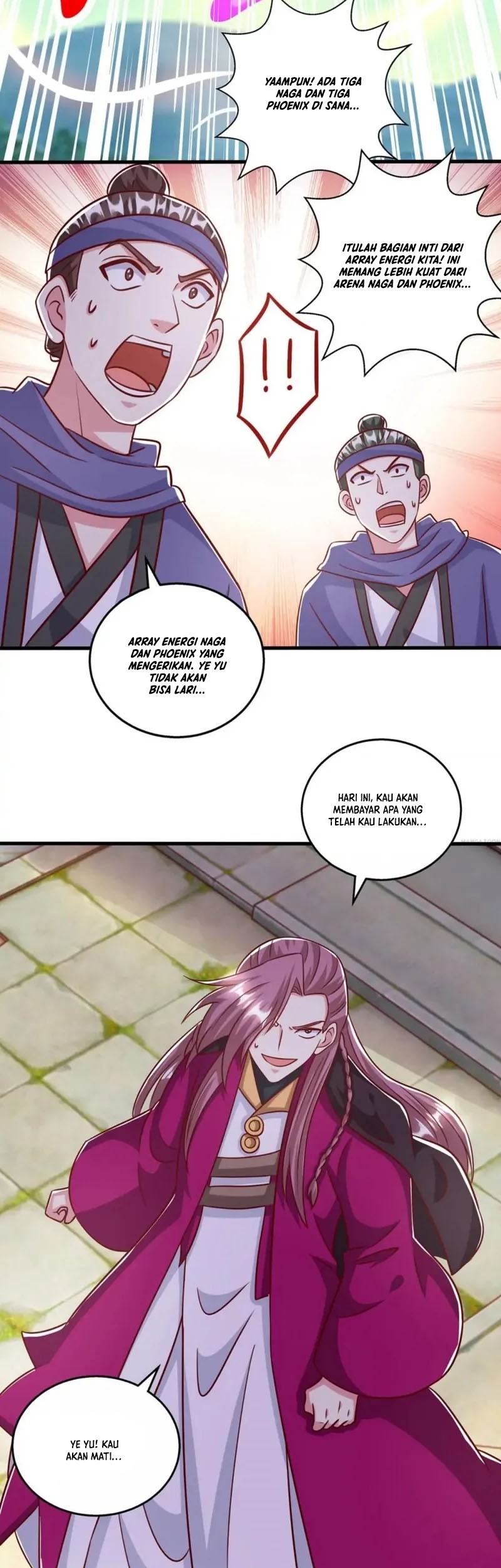 Dushi Xiaoyao Chapter 400 - halaman 15