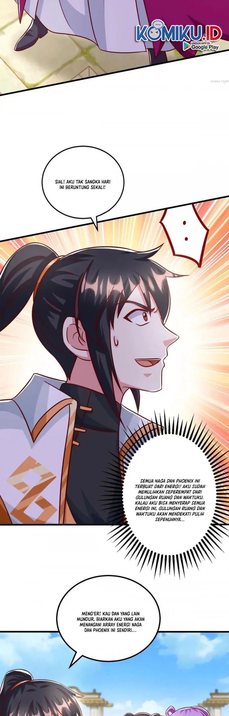 Dushi Xiaoyao Chapter 400 - halaman 16