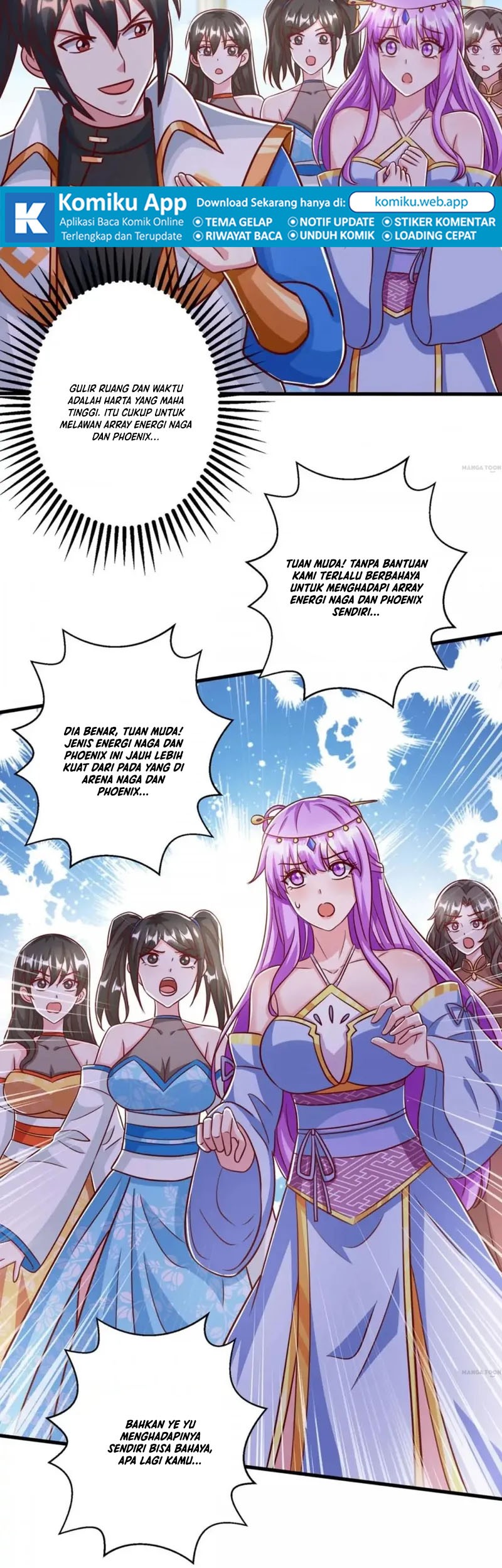 Dushi Xiaoyao Chapter 400 - halaman 17