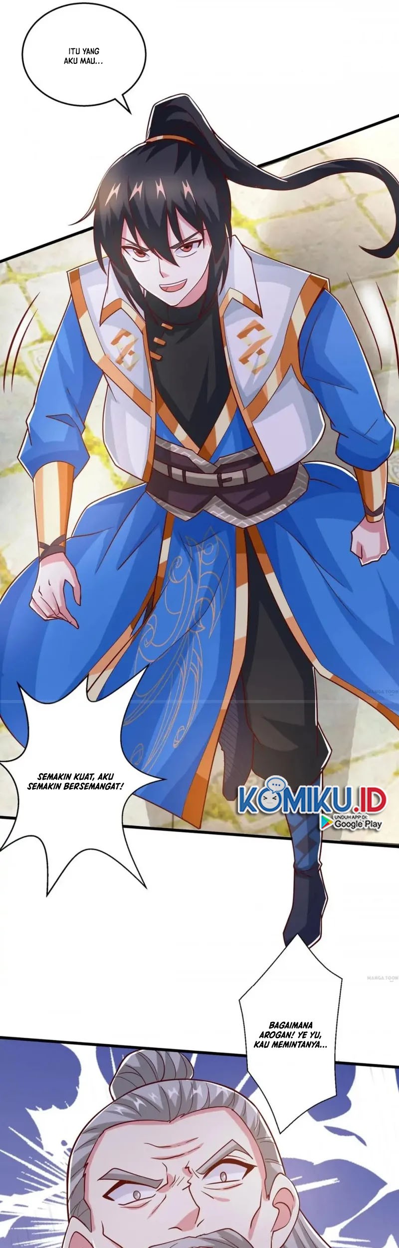 Dushi Xiaoyao Chapter 400 - halaman 19