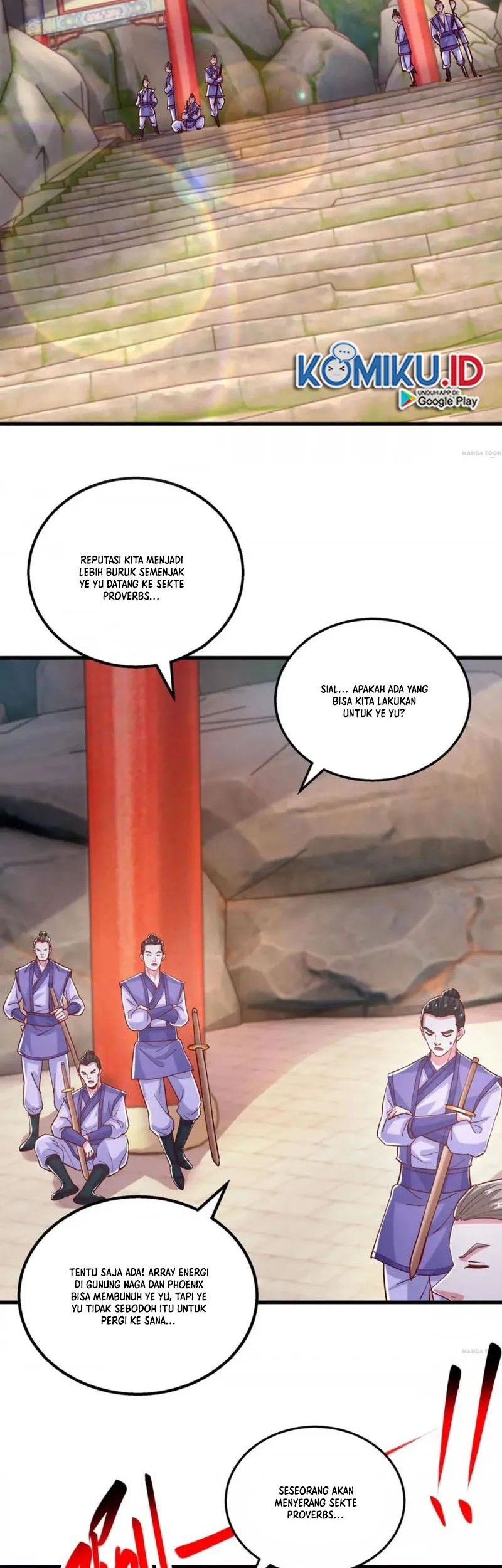 Dushi Xiaoyao Chapter 400 - halaman 2