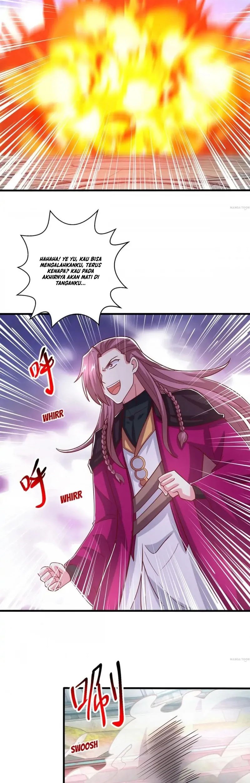 Dushi Xiaoyao Chapter 400 - halaman 22