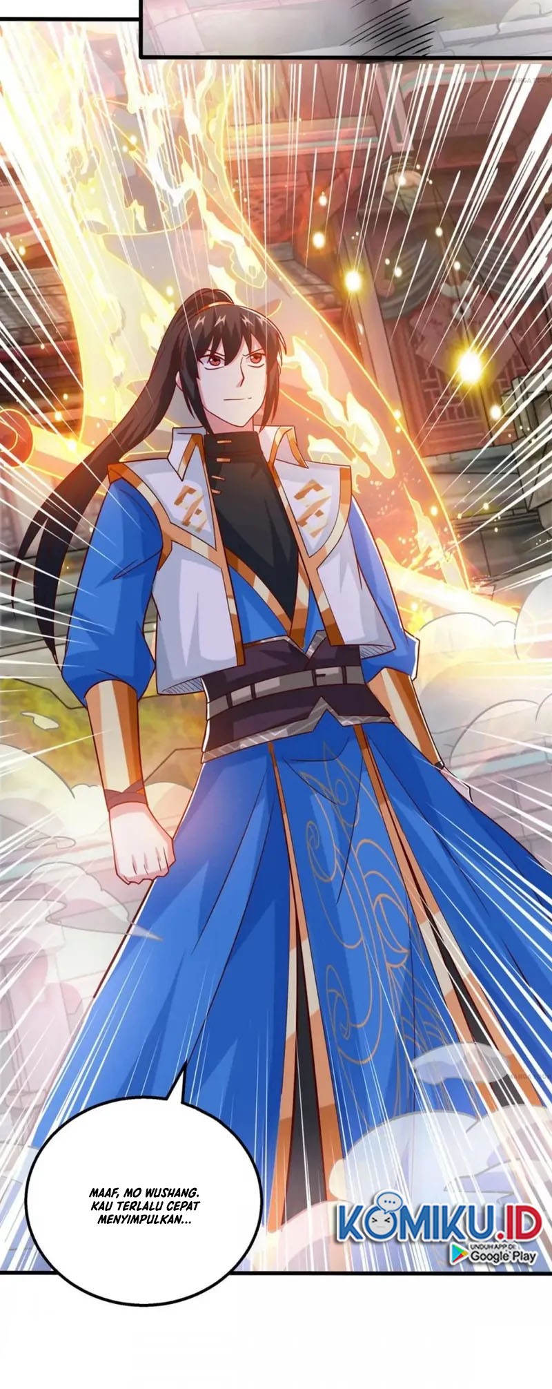Dushi Xiaoyao Chapter 400 - halaman 23