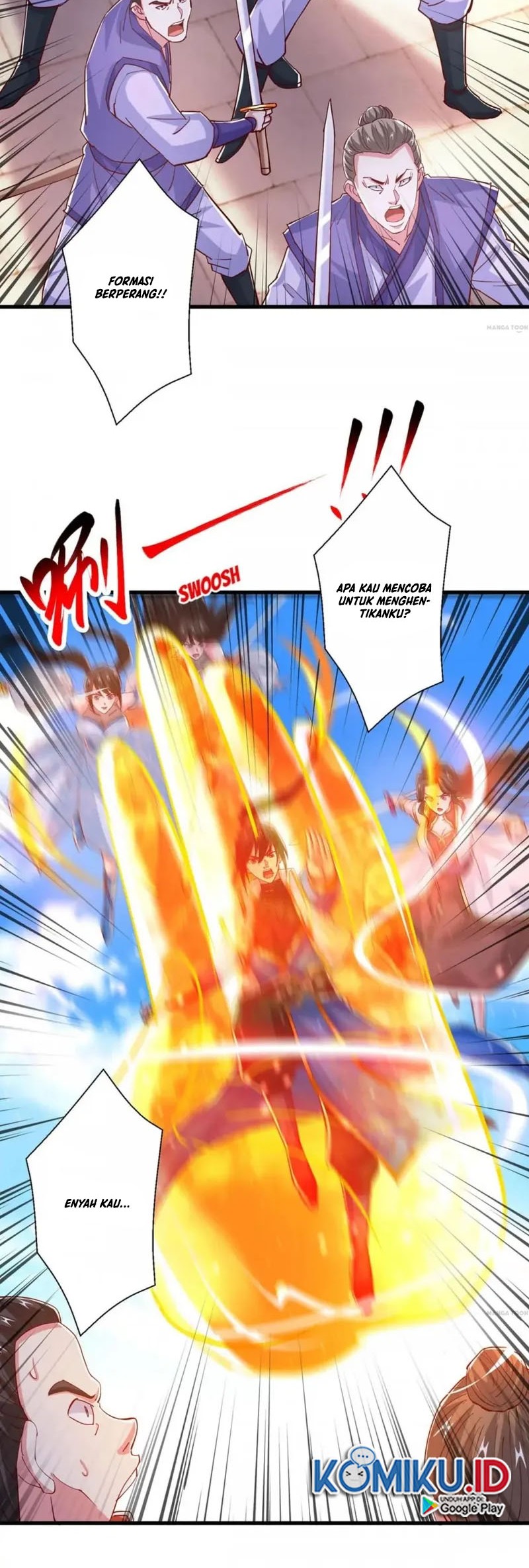 Dushi Xiaoyao Chapter 400 - halaman 4