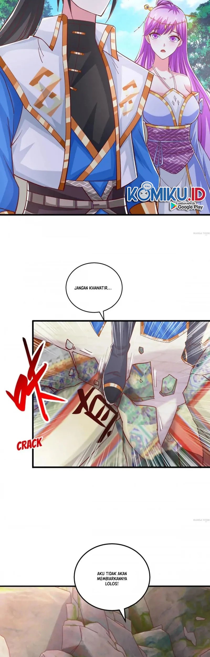Dushi Xiaoyao Chapter 400 - halaman 6