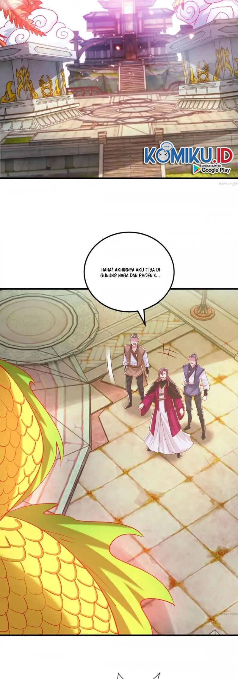 Dushi Xiaoyao Chapter 400 - halaman 8