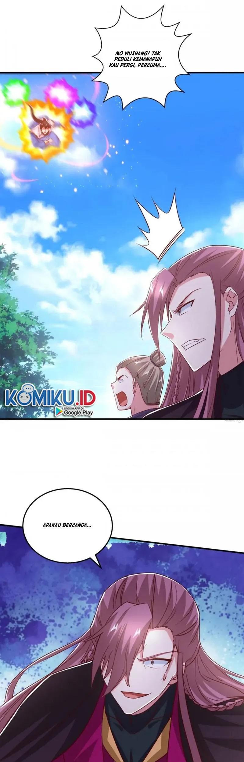 Dushi Xiaoyao Chapter 400 - halaman 9