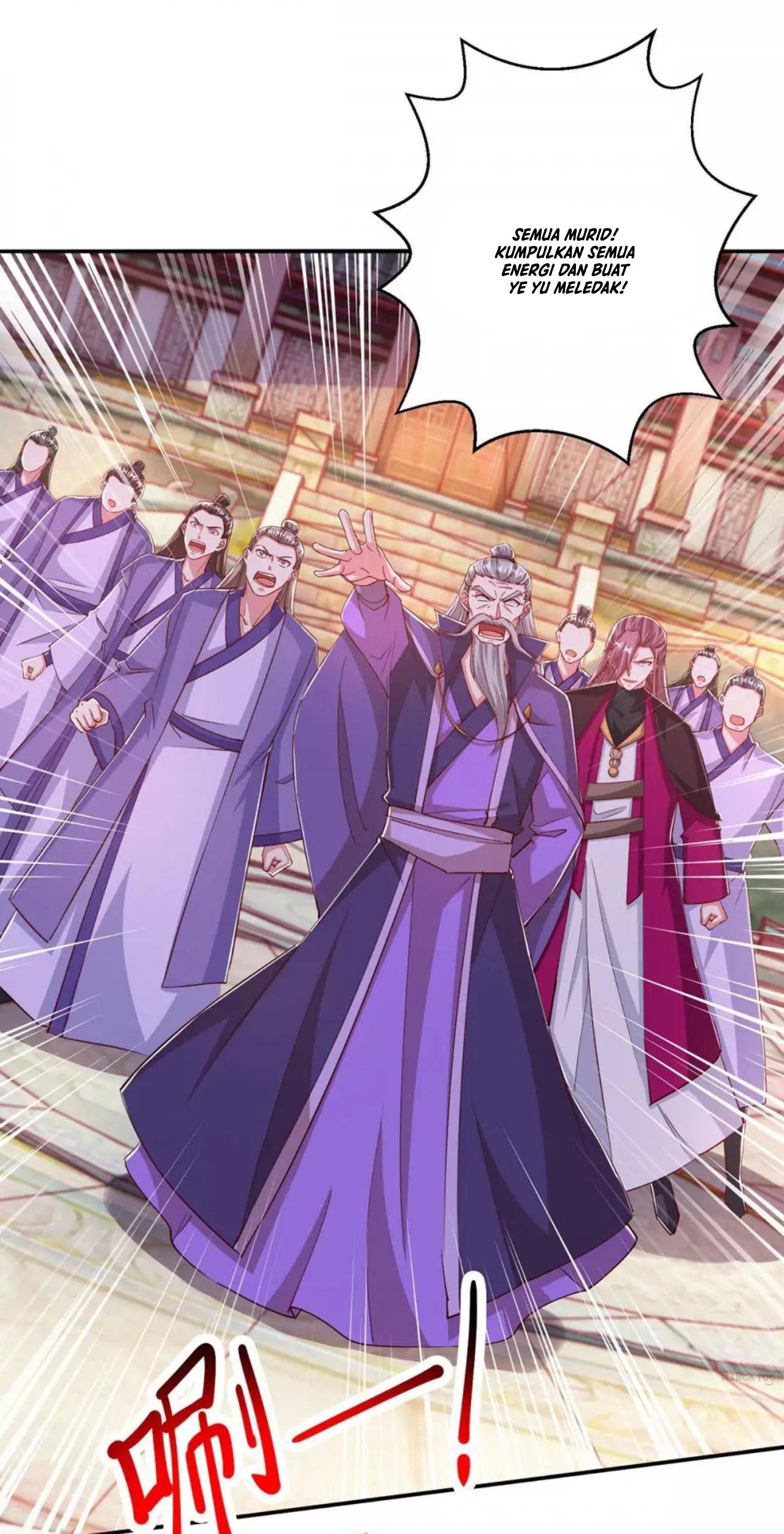 Dushi Xiaoyao Chapter 401 - halaman 11