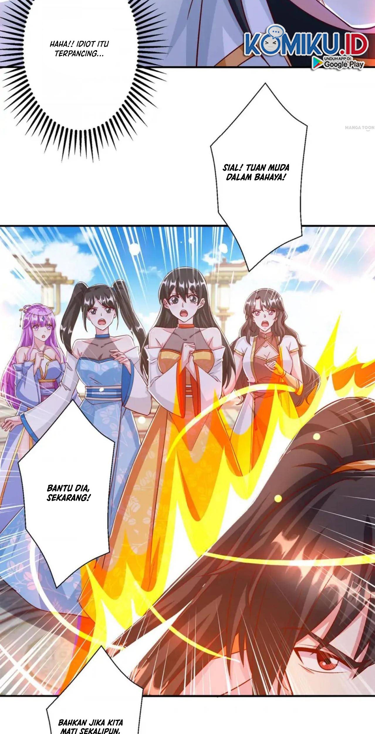 Dushi Xiaoyao Chapter 401 - halaman 14