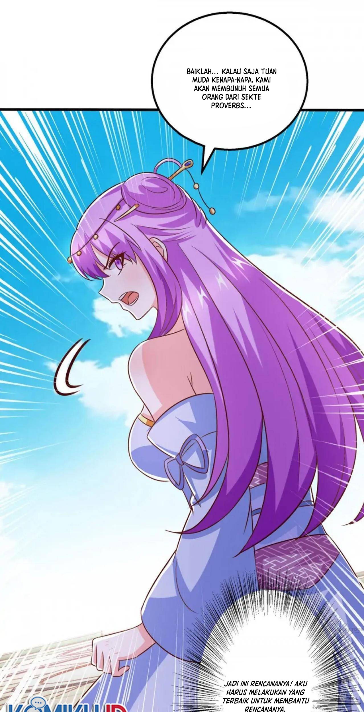 Dushi Xiaoyao Chapter 401 - halaman 18