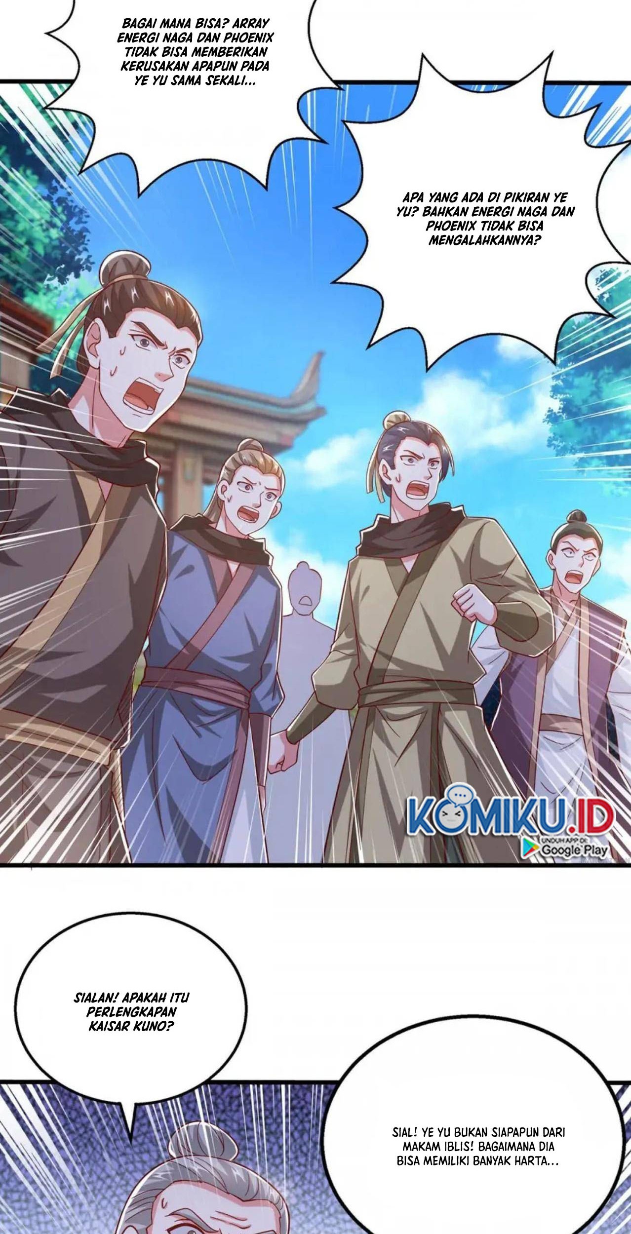 Dushi Xiaoyao Chapter 401 - halaman 2