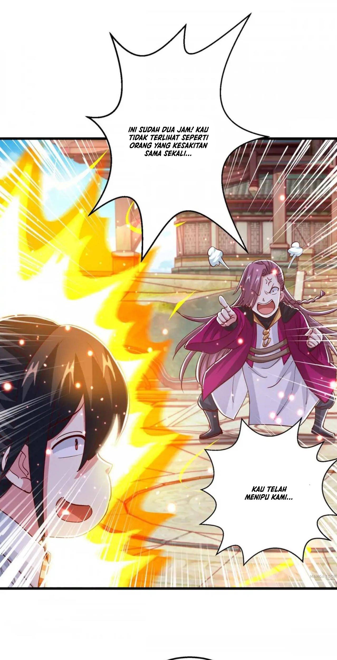 Dushi Xiaoyao Chapter 401 - halaman 25