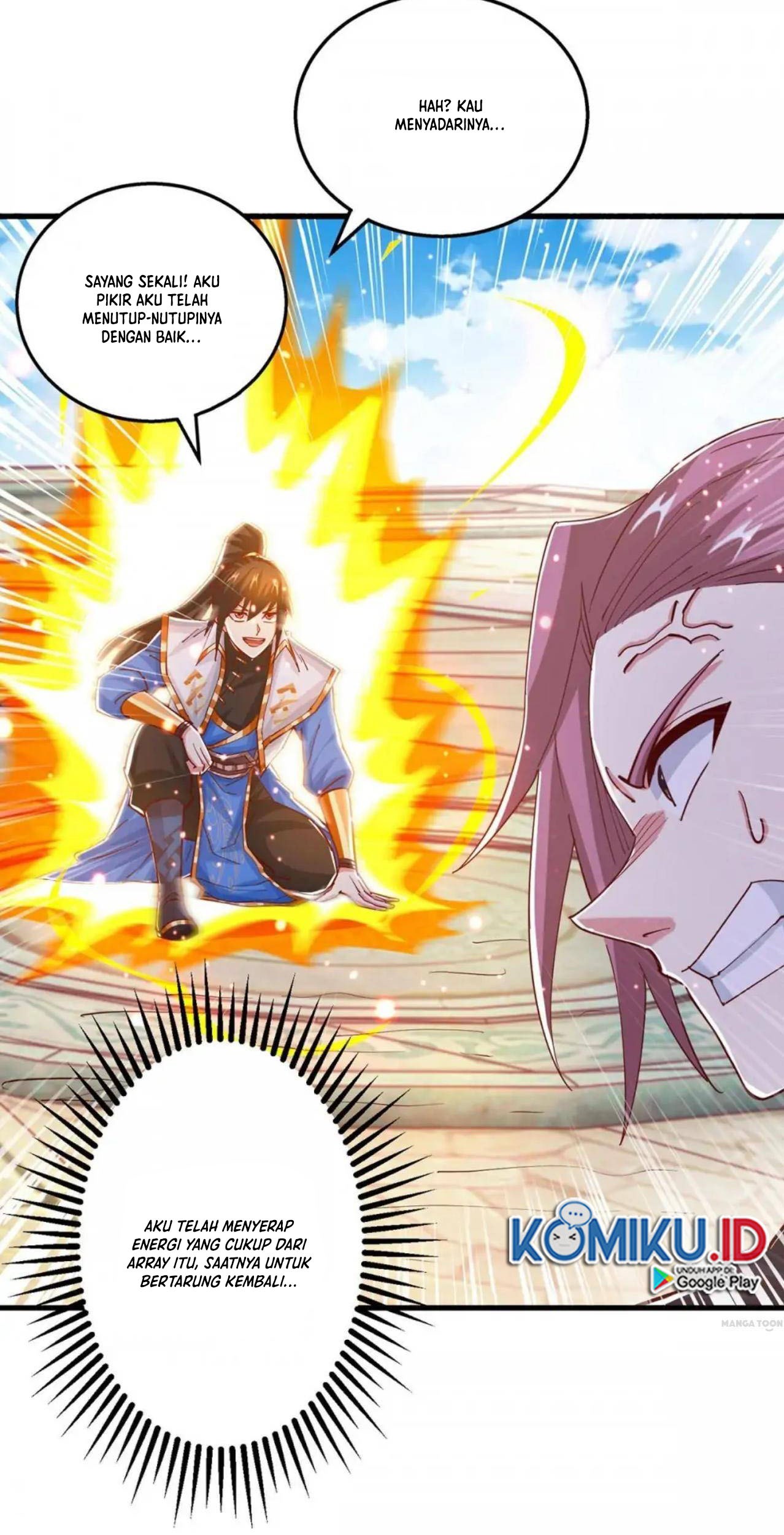 Dushi Xiaoyao Chapter 401 - halaman 26