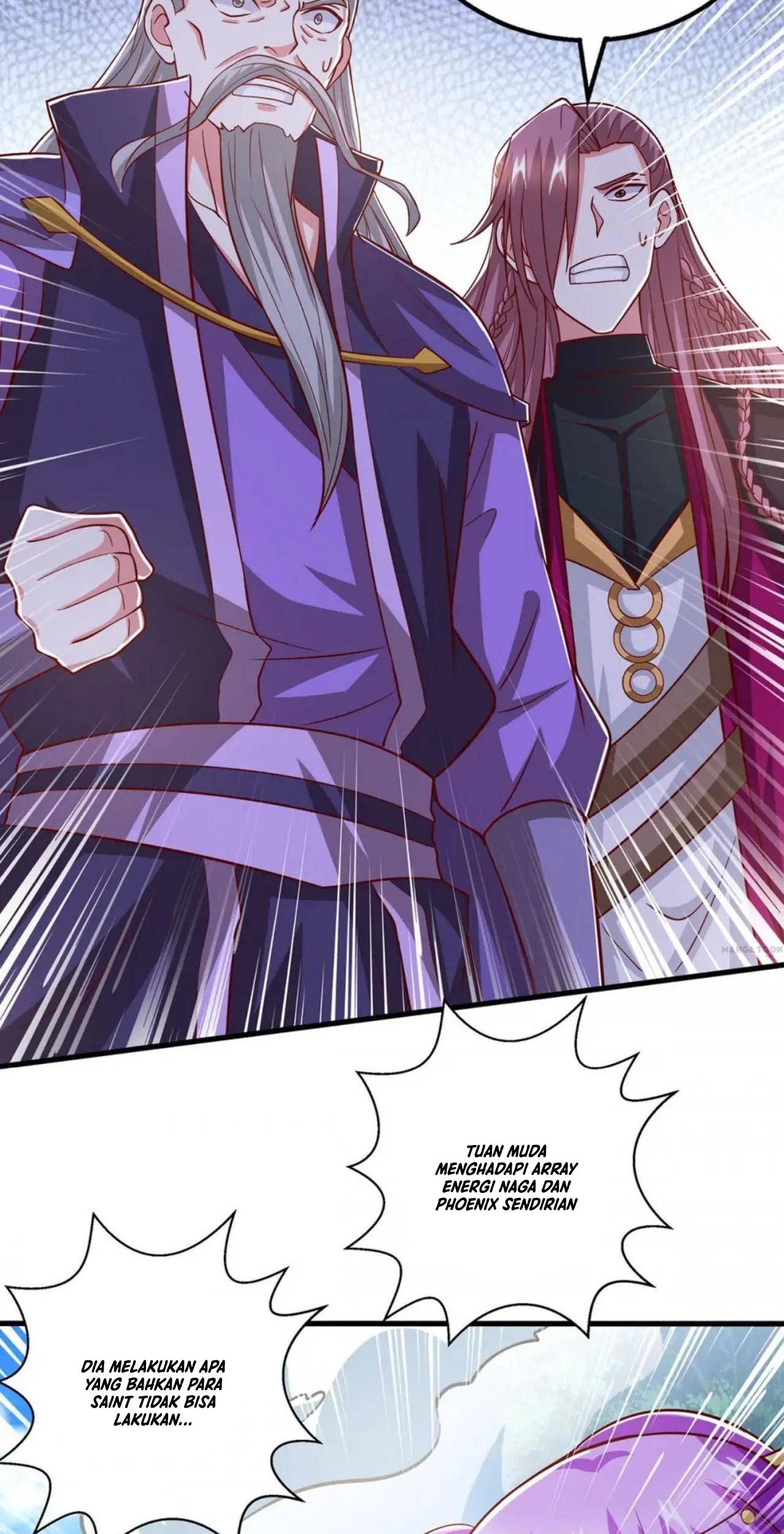 Dushi Xiaoyao Chapter 401 - halaman 3