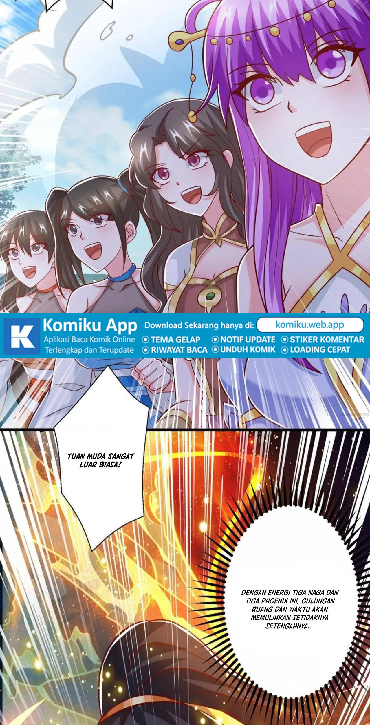 Dushi Xiaoyao Chapter 401 - halaman 4