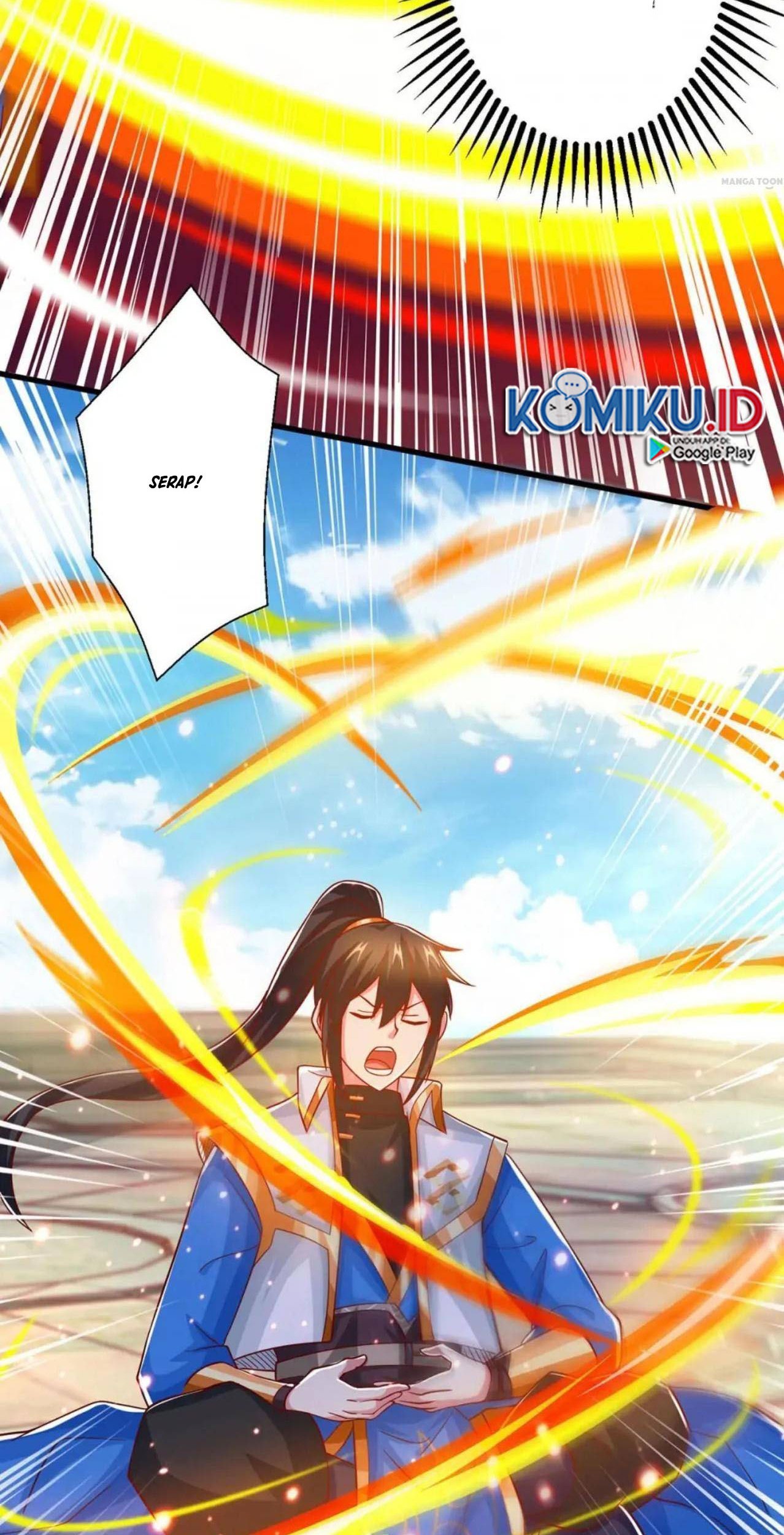 Dushi Xiaoyao Chapter 401 - halaman 6