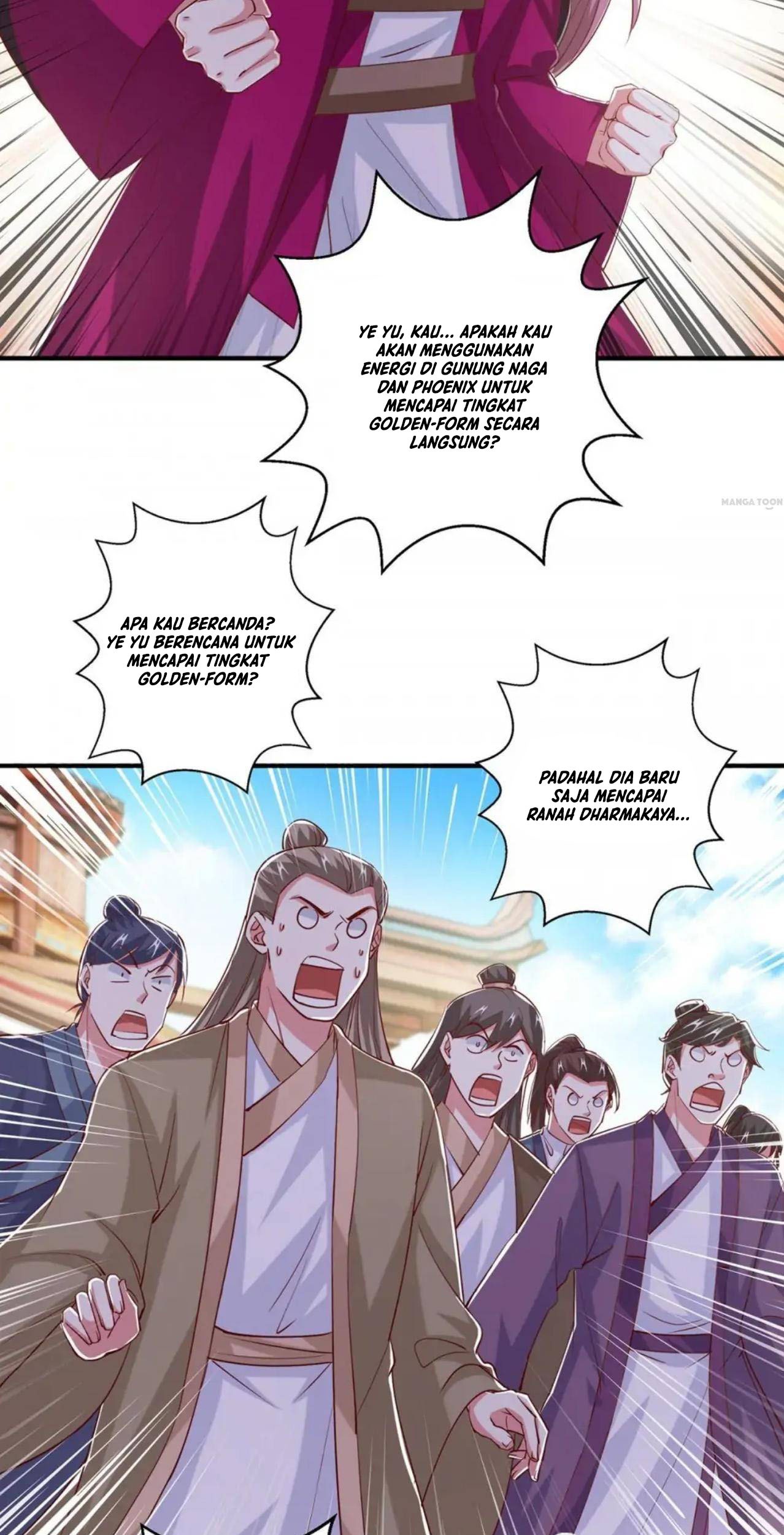 Dushi Xiaoyao Chapter 402 - halaman 13