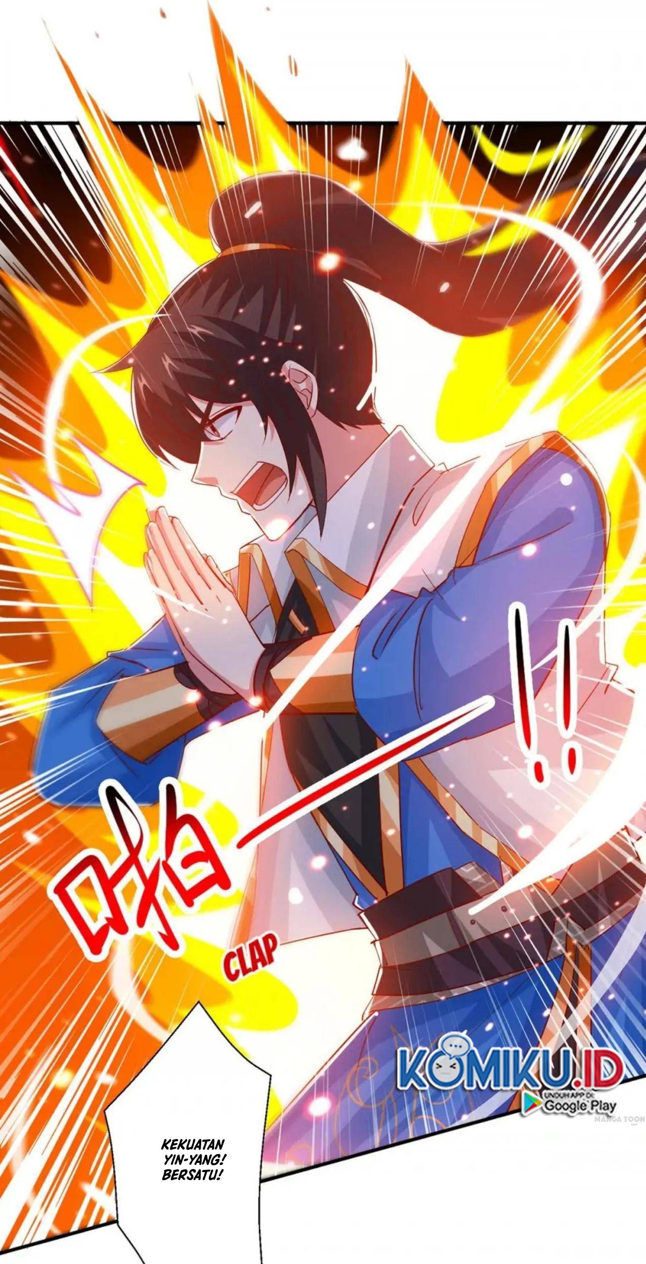 Dushi Xiaoyao Chapter 402 - halaman 16